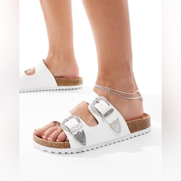 ASOS  Famous double strap western sandals - Picture 4 of 4
